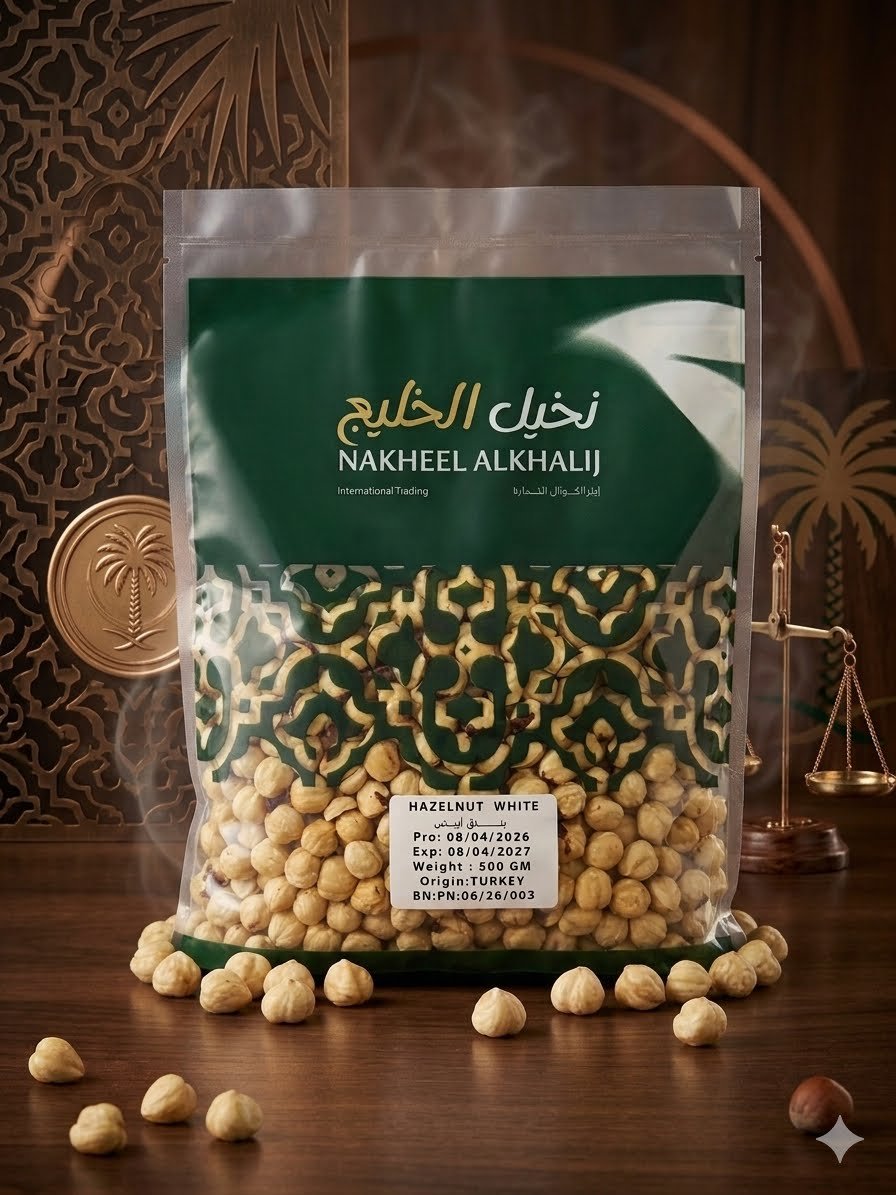 بندق ابيض - الصورة 1